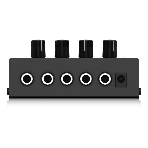 Amplificador de Audífonos de 4 Canales Behringer MICROAMP HA400 - Imagen 3