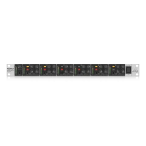 Amplificador / Distribuidor de Audífonos de 6 Canales Behringer POWERPLAY HA6000