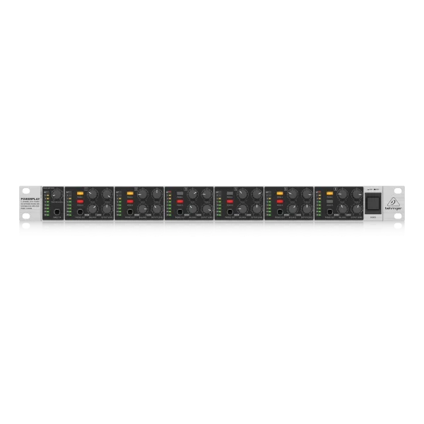 Amplificador / Distribuidor de Audífonos de 6 Canales Behringer POWERPLAY HA6000