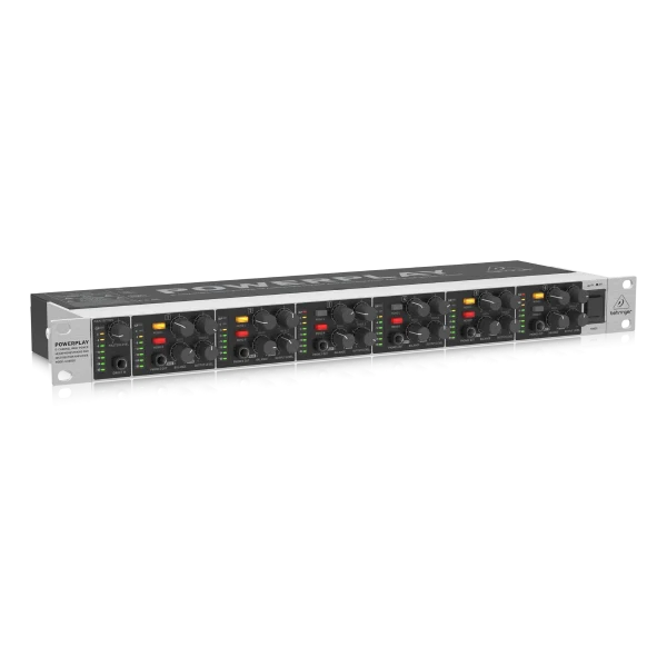 Amplificador / Distribuidor de Audífonos de 6 Canales Behringer POWERPLAY HA6000 - Imagen 2