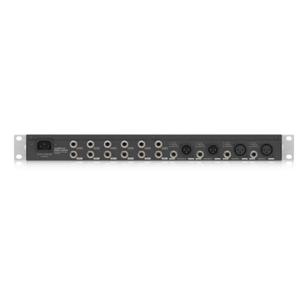 Amplificador / Distribuidor de Audífonos de 6 Canales Behringer POWERPLAY HA6000 - Imagen 3