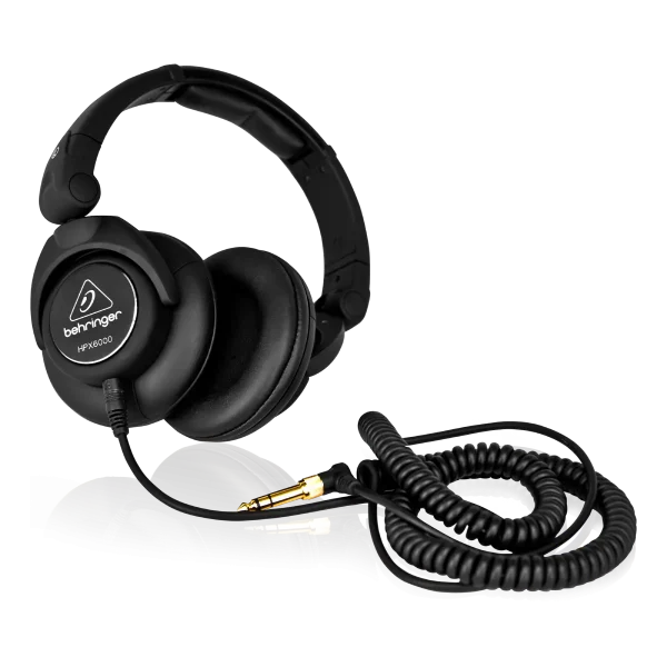 Audífonos Profesionales para DJ Behringer HPX6000 - Imagen 3