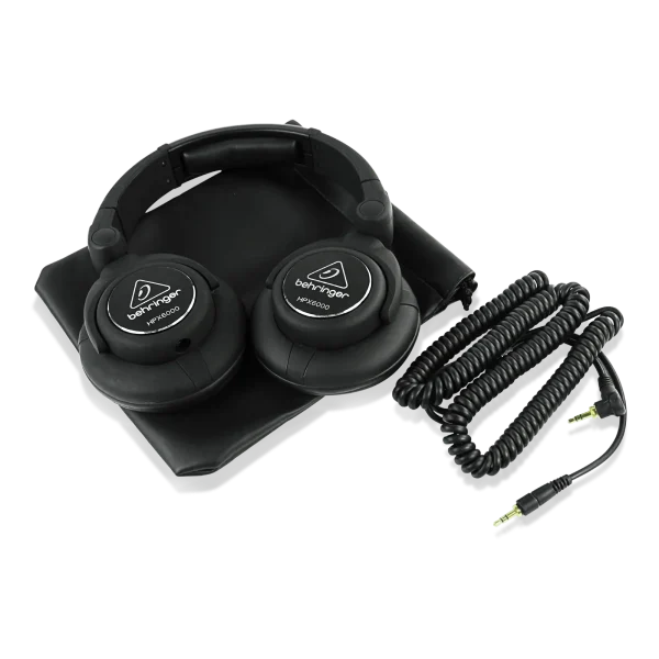 Audífonos Profesionales para DJ Behringer HPX6000 - Imagen 4