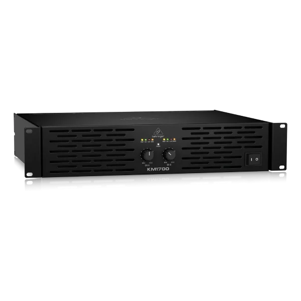 Amplificador Estereo Profesional Behringer KM1700 - Imagen 2