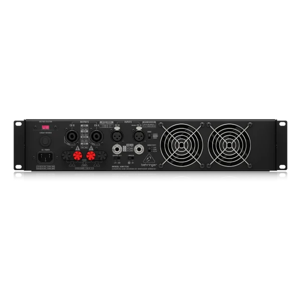 Amplificador Estereo Profesional Behringer KM1700 - Imagen 3