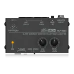 Amplificador de Auriculares de Monitorización Behringer MA400