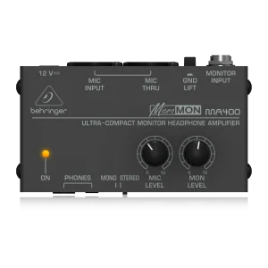 Amplificador de Auriculares de Monitorización Behringer MA400