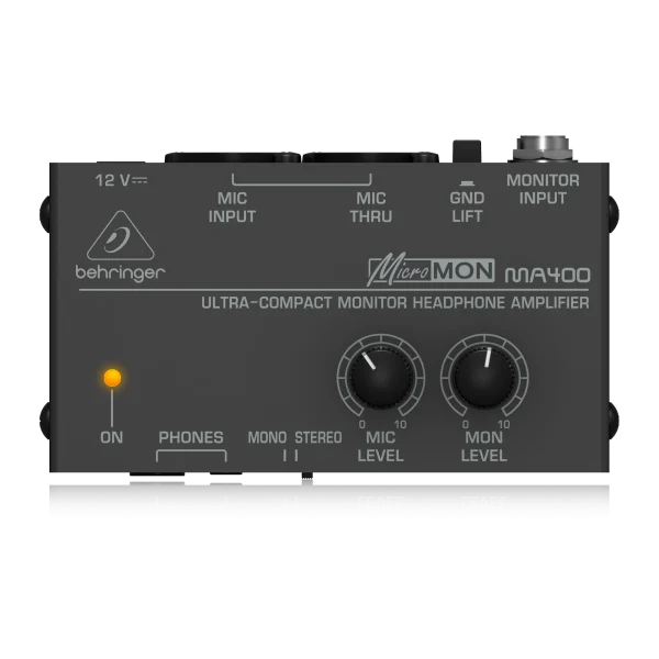 Amplificador de Auriculares de Monitorización Behringer MA400