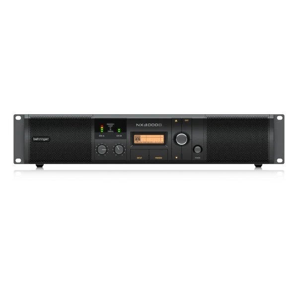 Amplificador Ultraligero Clase D Behringer NX3000D