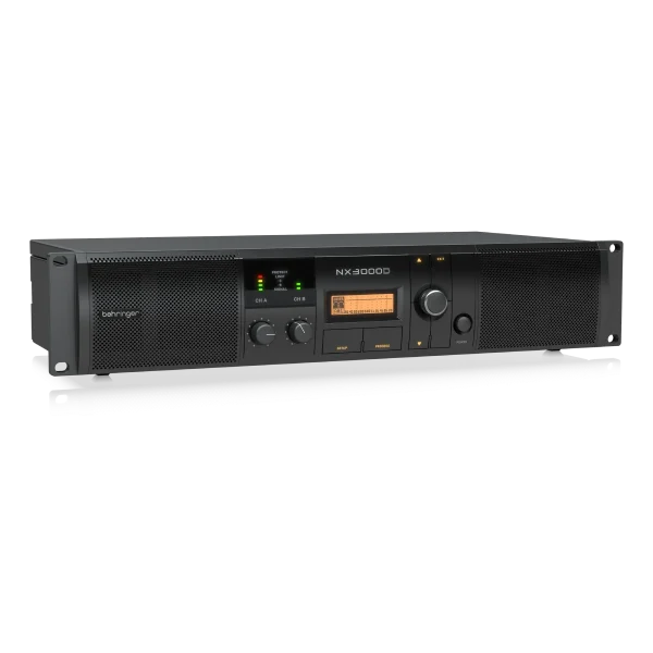 Amplificador Ultraligero Clase D Behringer NX3000D - Imagen 2