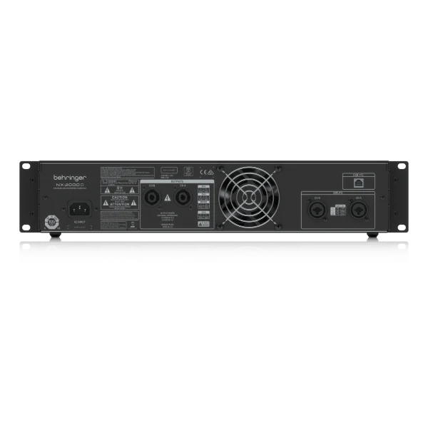 Amplificador Ultraligero Clase D Behringer NX3000D - Imagen 3