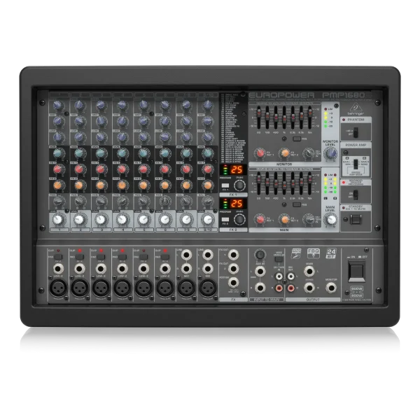 Cabezal de Amplificación Behringer PMP1680S