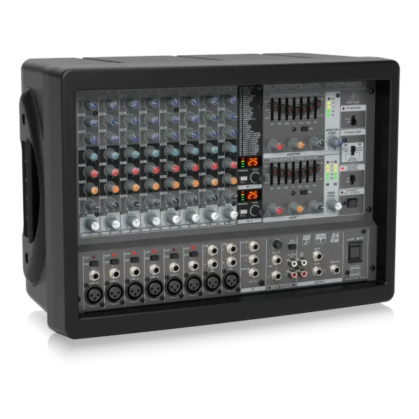 Cabezal de Amplificación Behringer PMP1680S - Imagen 2