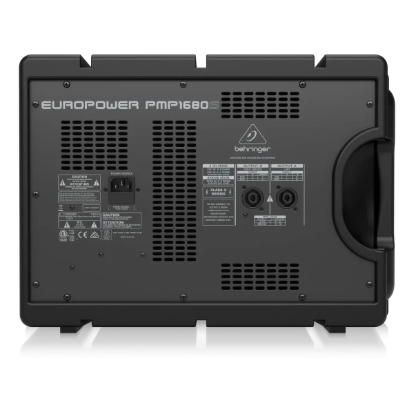 Cabezal de Amplificación Behringer PMP1680S - Imagen 3