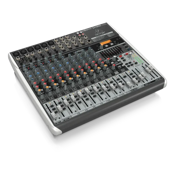 Consola Behringer XENYX QX1832USB de 18 Entradas - Imagen 2