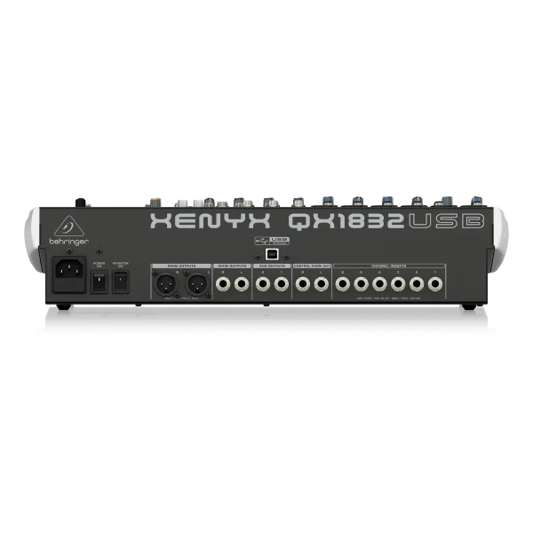 Consola Behringer XENYX QX1832USB de 18 Entradas - Imagen 3