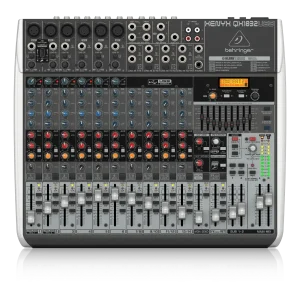 Consola Behringer XENYX QX1832USB de 18 Entradas