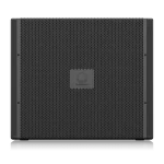 Subwoofer Amplificado Turbosound TBV118L-AN de 3000 Watts