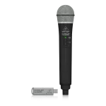 Micrófono Inalámbrico Digital Behringer ULM300USB