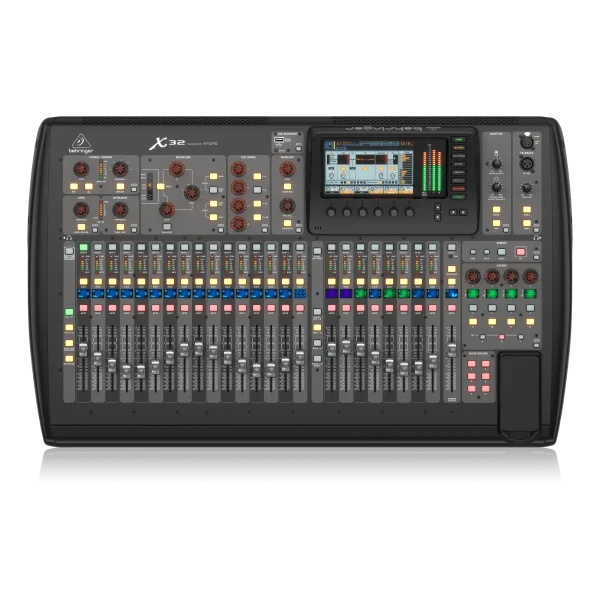 Consola Behringer X32 de 40 Entradas