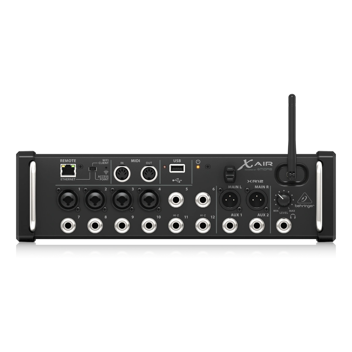 Consola Digital Behringer X AIR XR12 de 12 Entradas