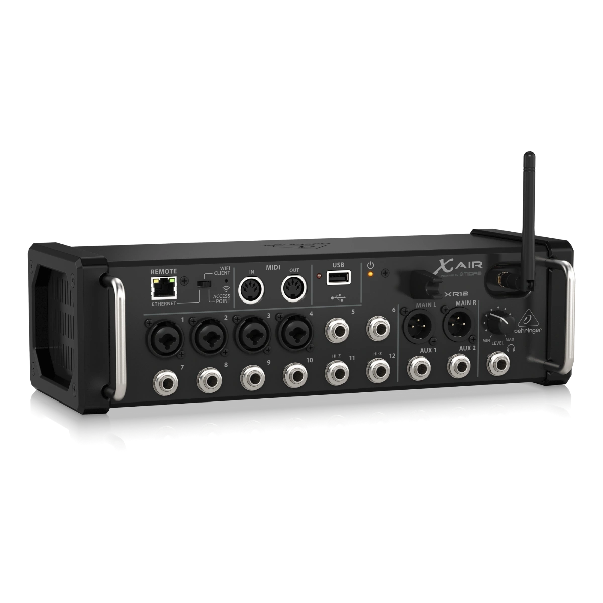 Consola Digital Behringer X AIR XR12 de 12 Entradas - Imagen 2