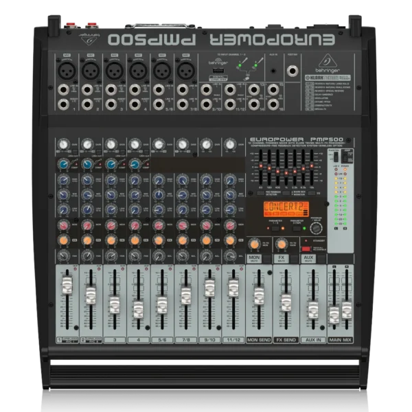 Consola Amplificada Behringer PMP500