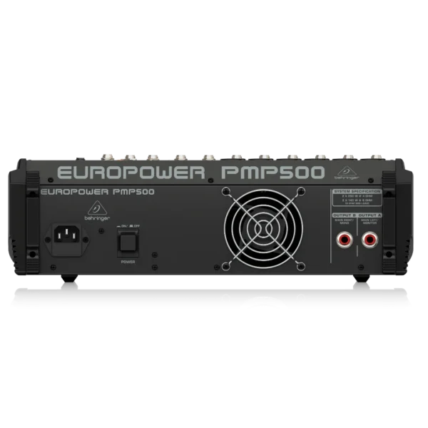 Consola Amplificada Behringer PMP500 - Imagen 4
