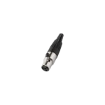 Conector MINI XLR de 4 Pines