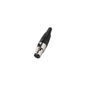 Conector MINI XLR de 4 Pines