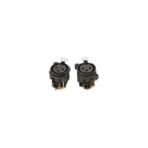 Conector XLR Chasis para Luces