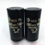 Capacitor de 100V x 10000μF