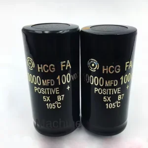 Capacitor de 100V x 10000μF