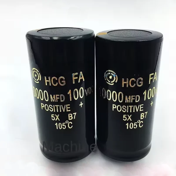 Capacitor de 100V x 10000μF