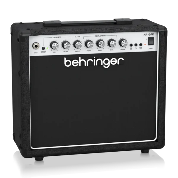 Amplificador para Guitarra Behringer HA-20R + Bocina Bugera 8" - Imagen 2