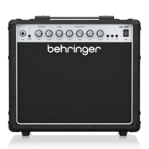Amplificador para Guitarra Behringer HA-20R + Bocina Bugera 8"