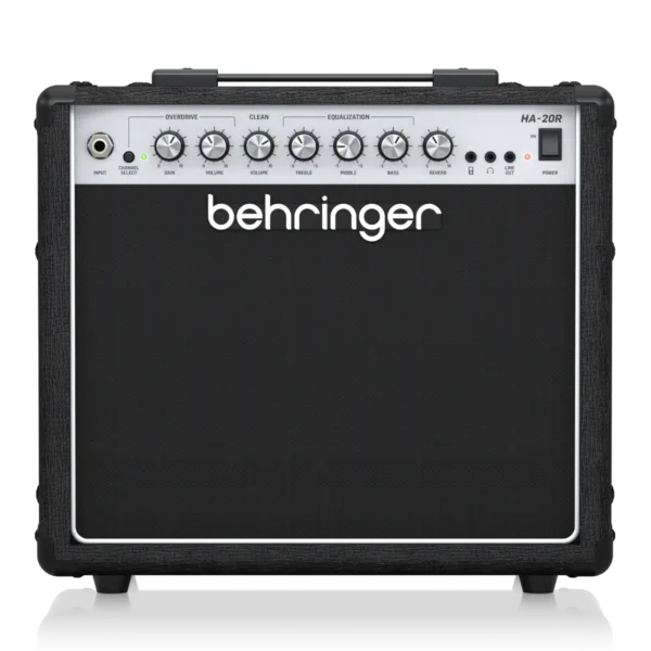 Amplificador para Guitarra Behringer HA-20R + Bocina Bugera 8"