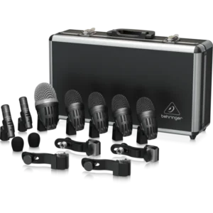 Set de Micrófonos para Batería de 7 Piezas Behringer BC1500