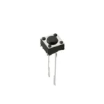 Micro Switch de pulso de 2 pines 6*6*4.3mm