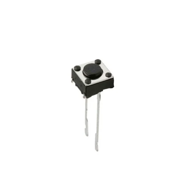 Micro Switch de pulso de 2 pines 6*6*4.3mm