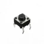 Micro Switch de pulso de 4 pines 6*6*4.3mm