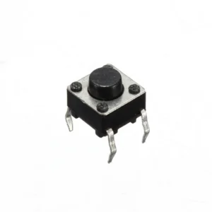 Micro Switch de pulso de 4 pines 6*6*4.3mm