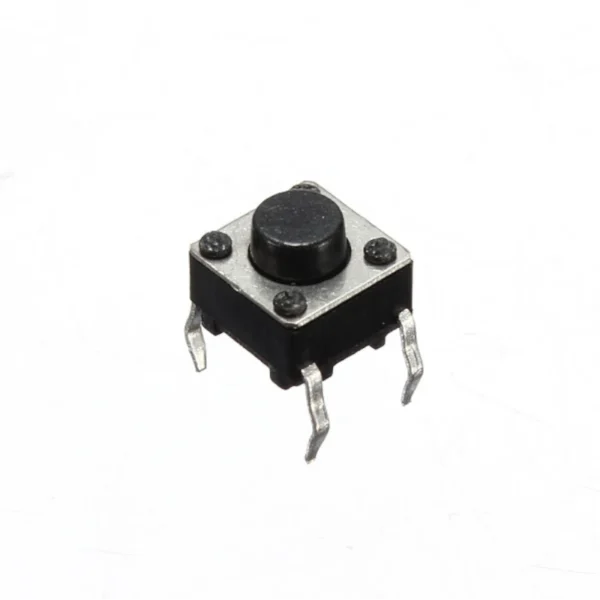 Micro Switch de pulso de 4 pines 6*6*4.3mm