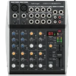 Consola Behringer XENYX 1002SFX de 10 Entradas