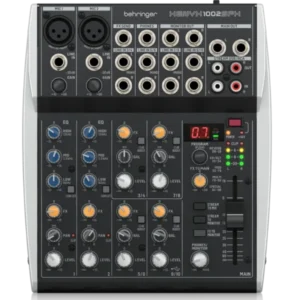Consola Behringer XENYX 1002SFX de 10 Entradas