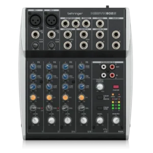 Consola Behringer XENYX 802S de 8 Entradas