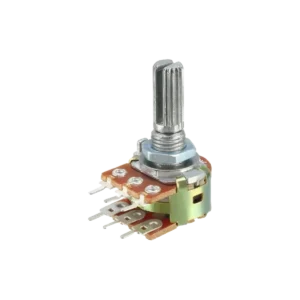 Potenciometro Doble 15mm de 5K a 250K
