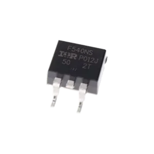 transistor IR F540NS