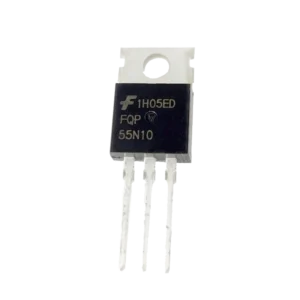 transistor ON FQP55N10