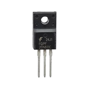 transistor FQPF20N60c